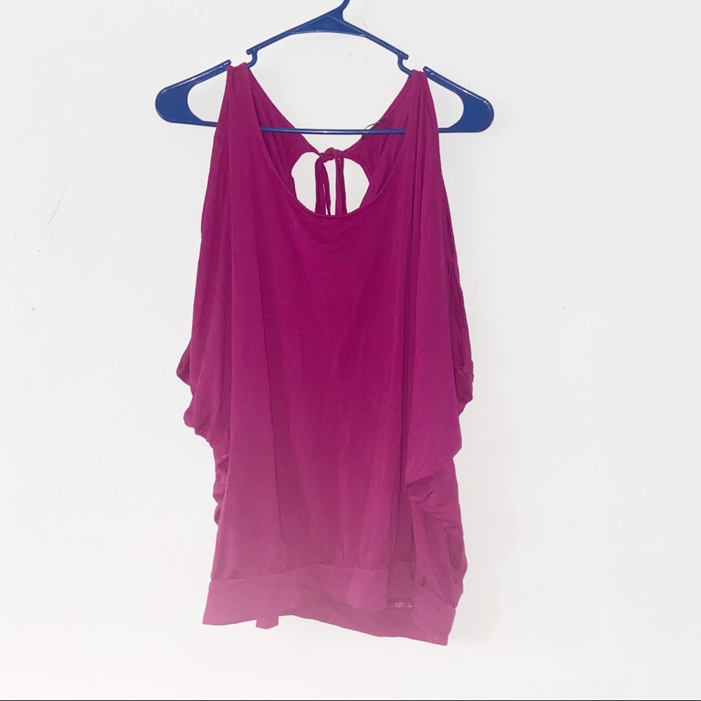 Lascana Venus Open Sleeve 3/4 Dolman Blouse Top M